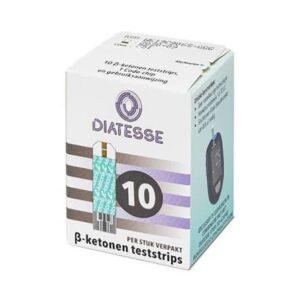 DIATESSE XPER B-KETONEN TESTSTRIPS 10S KETONE