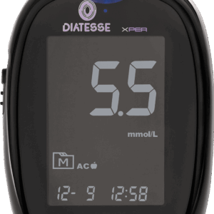 DIATESSE XPER BLOOD GLUCOSE KETONE MONITORING SYTEM
