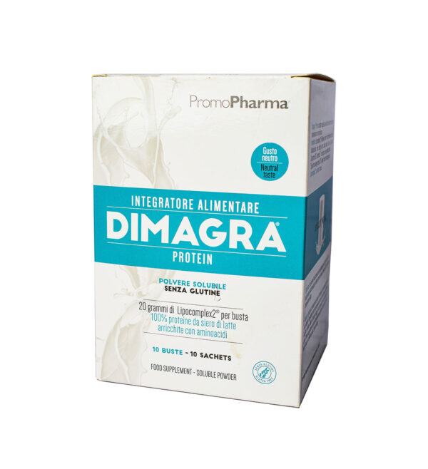 DIMAGRA PROTEIN NEUTRAL TASTE SACHETS 10S