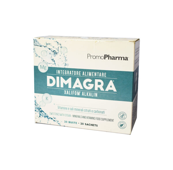 DIMAGRA XALIFOM ALKALIN SACHETS 20S