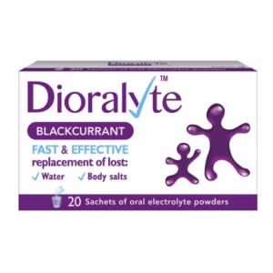 DIORALYTE BLACKCURRANT SACHETS 20S