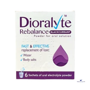 DIORALYTE BLACKCURRANT SATCHETS 6S