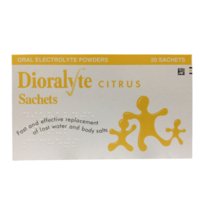 DIORALYTE CITRUS 20SACHETS