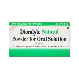 DIORALYTE NATURAL 20SACHETS