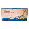 DISPOSABLE CHILD PROTECTIVE FACE MASK KIDS 3PLY CARTOON - Image 2