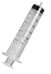 SYRINGE 20CC 50`S