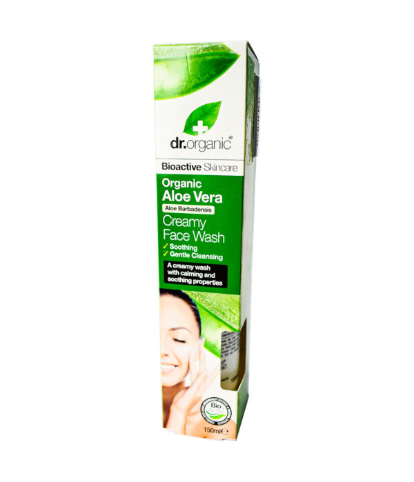 DO ALOE VERA CREAMY FACE WASH 150ML