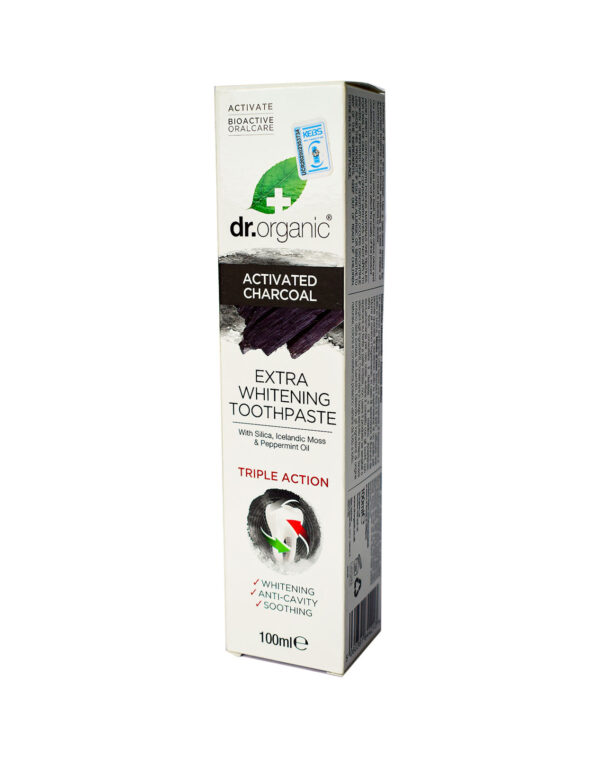 DO CHARCOAL TOOTHPASTE 100ML