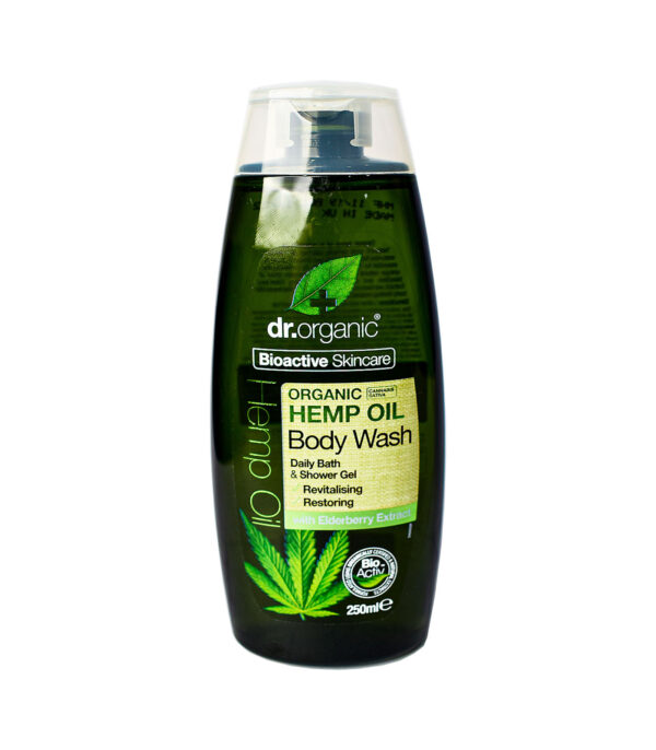 DO HEMP OIL BODY WASH 250ML