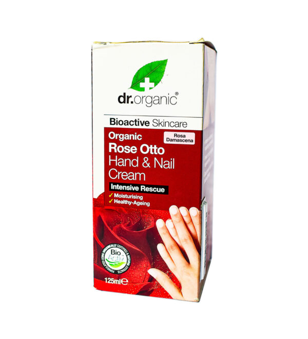 DO ROSE HAND AND NAIL CREAM 125ML