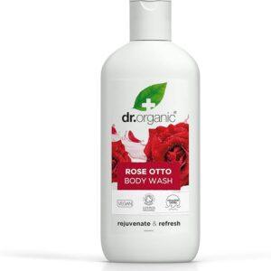 DR ORGANIC ROSE OTTO BODY WASH 250ML