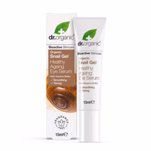 DR ORGANIC SNAIL GEL HEALTHY AGEING EYE SERUM 15ML