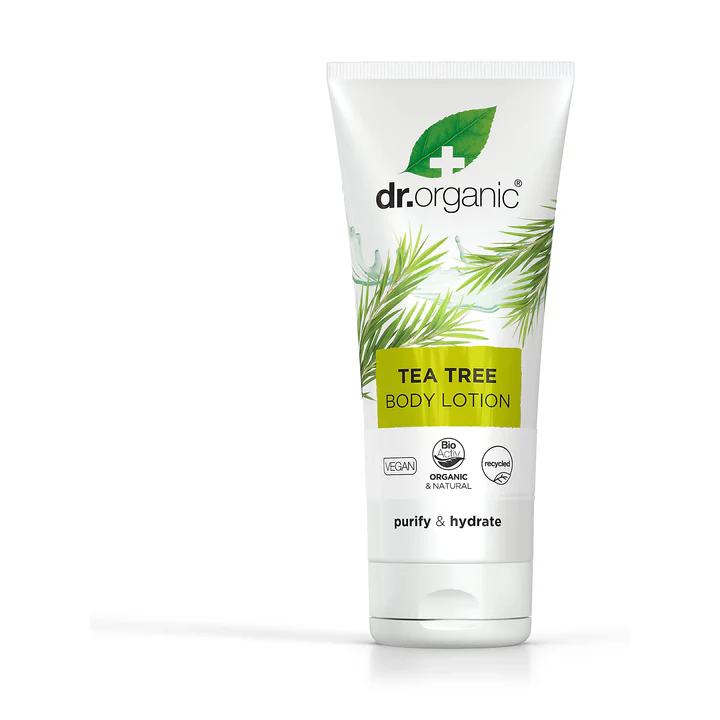 DR ORGANIC TEA TREE LOTION 200ML