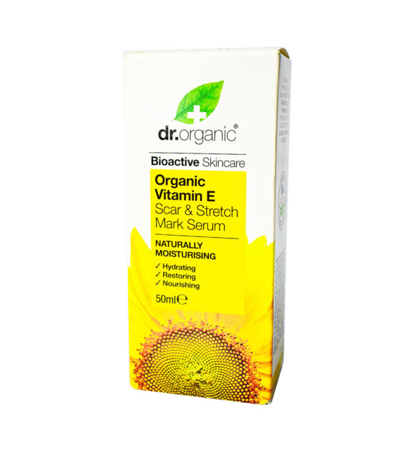 DO VITAMIN E SCAR & STRETCH MARK SERUM 50ML