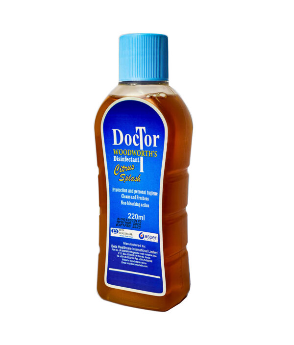 DOCTOR WOODWORTHS ANTISEPTIC CITRUS SPLASH 220ML