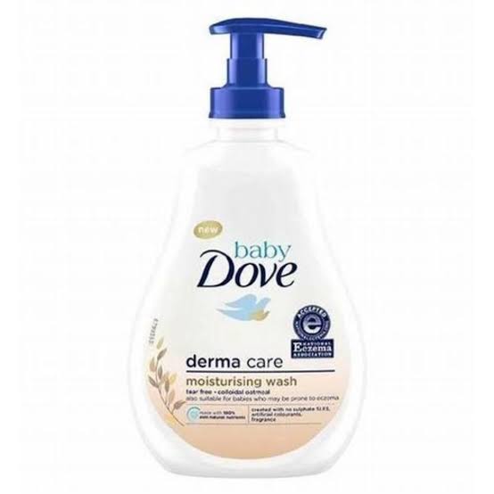 DOVE BABY DERMA CARE ECZEMA MOISTURISING WASH 400ML