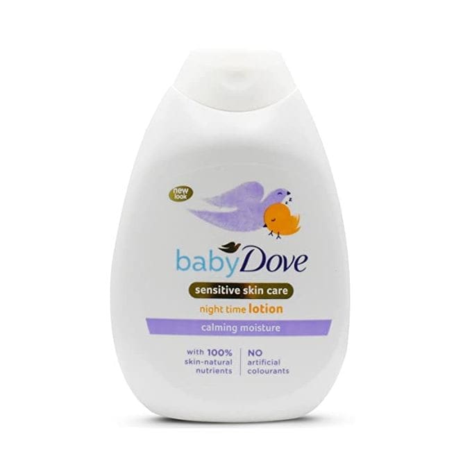 DOVE BABY SENSITIVE NIGHT TIME LOTION CALMING 400ML