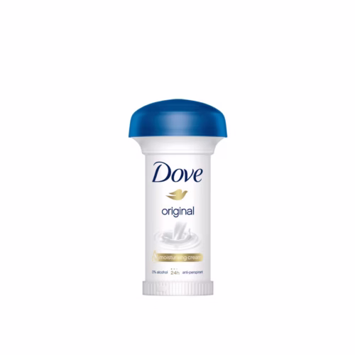 DOVE ORIGINAL MOISTURISING CREAM 48H 50ML