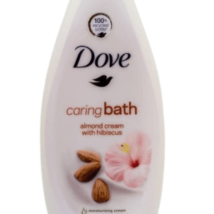 DOVE CARING BATH ALMOND CREAM 500ML