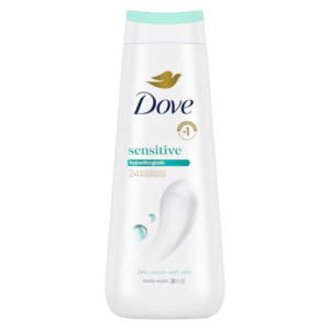 DOVE SENSITIVE SKIN NOURISHING BODY WASH 650ML