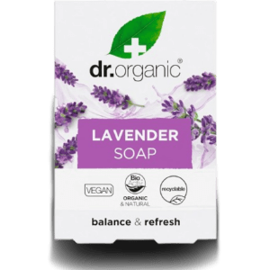 DR ORGANIC LAVENDER CLEANSING SOAP 100G