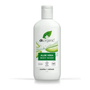 DR ORGANIC ALOE VERA BODY WASH SOOTHE & REFRESH 250ML
