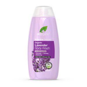 DR ORGANIC LAVENDER BODY WASH 250ML