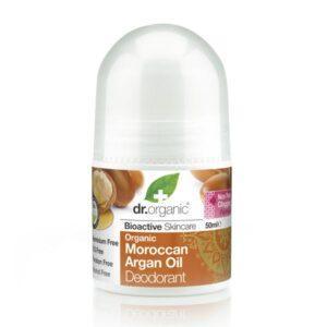 DR ORGANIC MOROCCAN ARGAN OIL DEODORANT 50ML