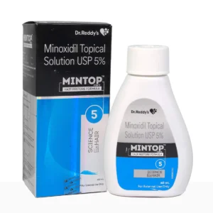 DR. REDDYS MINOXIDIL TOPICAL SOLUTION USP 5% MINTOP 60ML