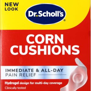 DR. SCHOLLS CORN CUSHIONS THIN FLEXIBLE 6S