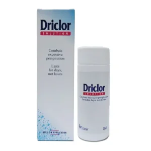 DRICLOR 75ML SOLUTION 1S