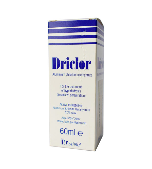 DRICLOR SOLUTION 60ML