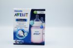PHILLIPS AVENT CLASSIC+ 2 FEEDING BOTTLES 260ML/ 9OZ 1M+ TWIN