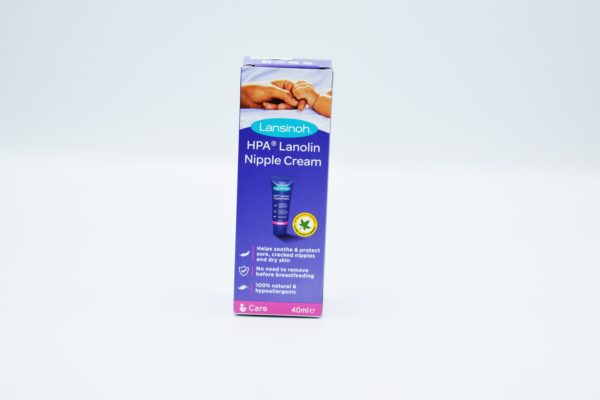 LANSINOH HPA LANOLIN NIPPLE CREAM 40ML