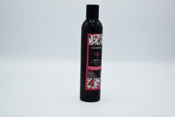 COCOPURE ROSE BODY OIL 250ML