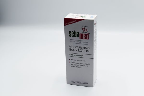 SEBAMED MOISTURIZING BODY LOTION 200ML - Image 2