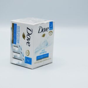 DOVE GENTLE EXFOLIATING BAR SOAP 2S