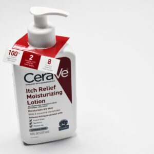 CERAVE ITCH RELIEF MOISTURIZING LOTION STEROID FREE 237ML