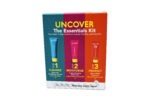 UNCOVER THE ESSENTIALS KIT CLEANSE MOISTURE PROTECT