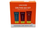 UNCOVER ON THE GO KIT CLEANSE MOISTURE PROTECT