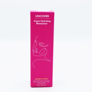 UNCOVER ARGAN HYDRATING MOISTURISER 100ML