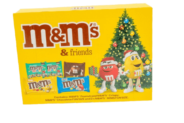 M&MS & FRIENDS BOX 137G
