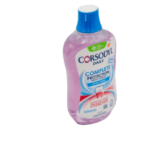 CORSODYL MOUTHWASH DAILY COMPLETE PROTECTION EXTRA FRESH 500ML