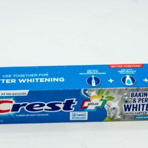 CREST BAKING SODA & PEROXIDE WHITENING TOOTHPASTE FRESHMINT 161 G