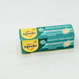SUPRADYN IMMUNO TRIPLE ACTION EFFERV 10TABLETS