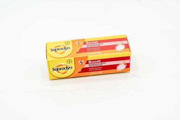 SUPRADYN BOOST EFF TABS 10S