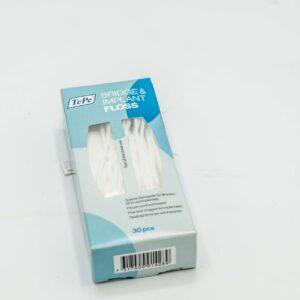 TEPE BRIDGE & IMPLANT FLOSS 30PCS