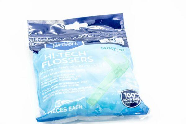 BERKLEY JENSEN HI-TECH FLOSSERS MINT 90PIECES