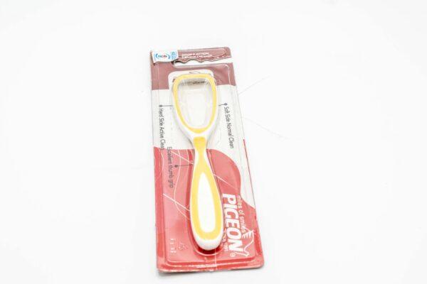 PIGEON DOUBLE ACTION TONGUE CLEANER