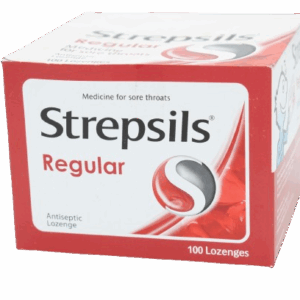 STREPSILS REGULAR LOZENGES 100S